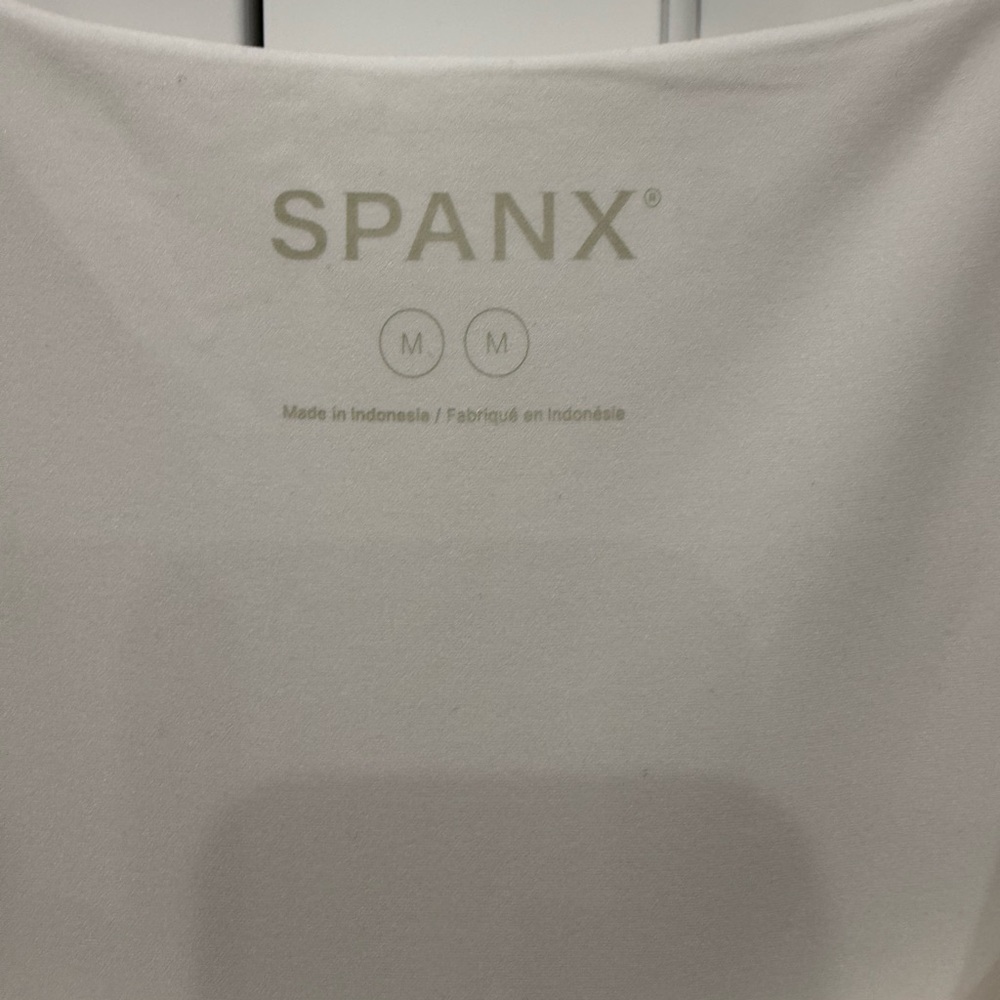 SPANX NEW Spanxsmooth jersey mixed media midi dress - Picture 8 of 9